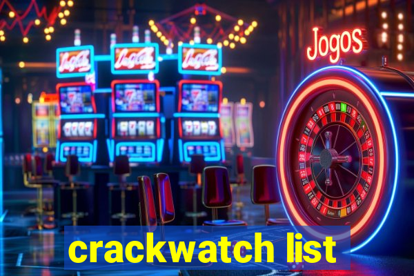 crackwatch list